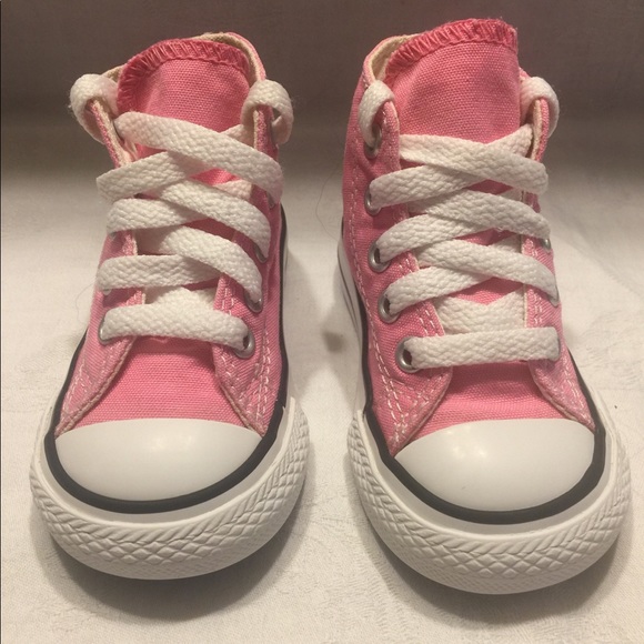 Converse Other - PINK CONVERSE CHUCK TAYLOR ALL ⭐️ HI TOP SNEAKERS